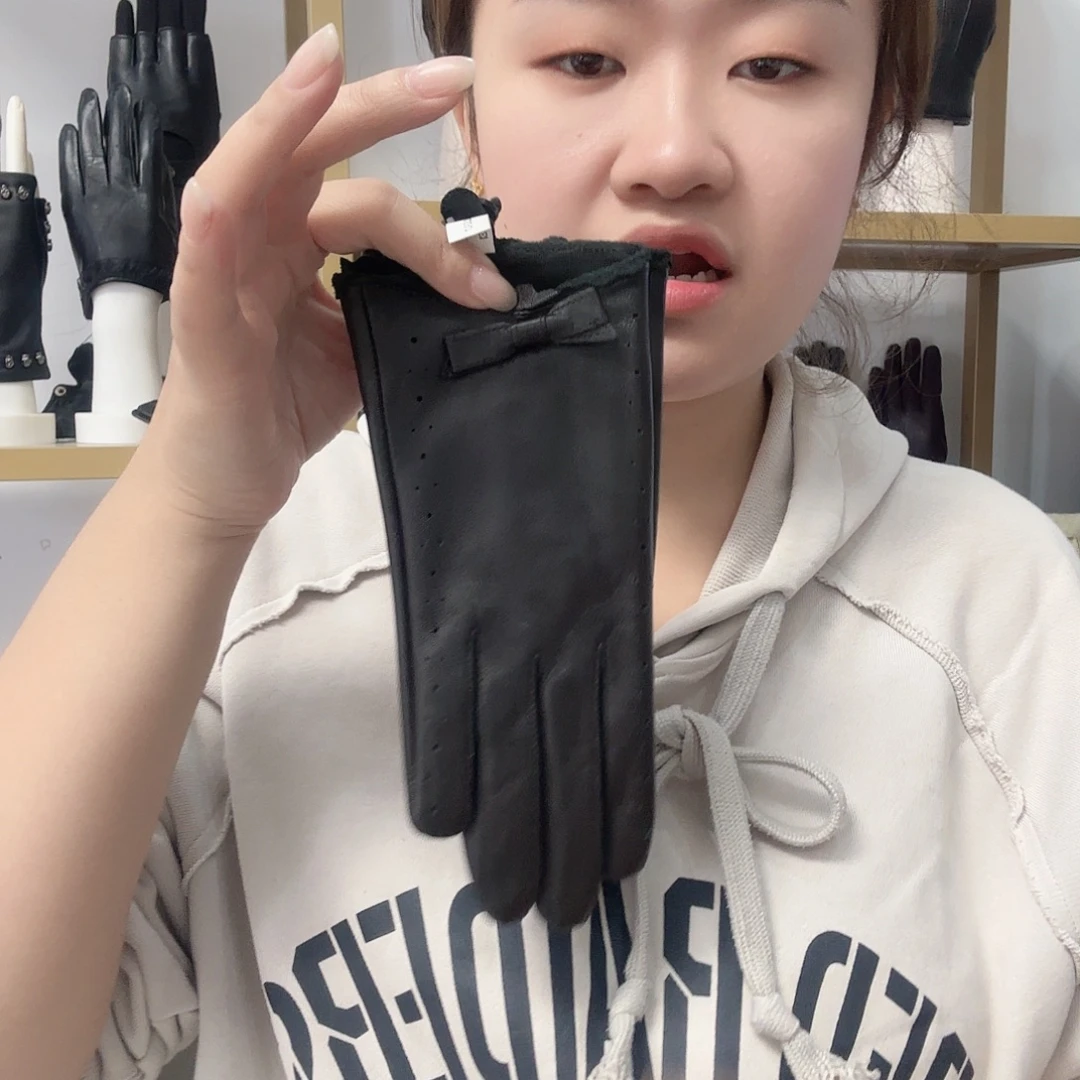 绵羊皮特价深咖色女款单皮