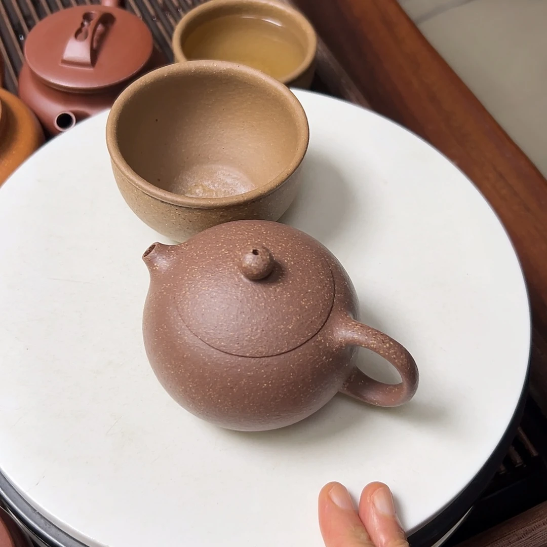 茶壶段泥紫砂壶等传统
