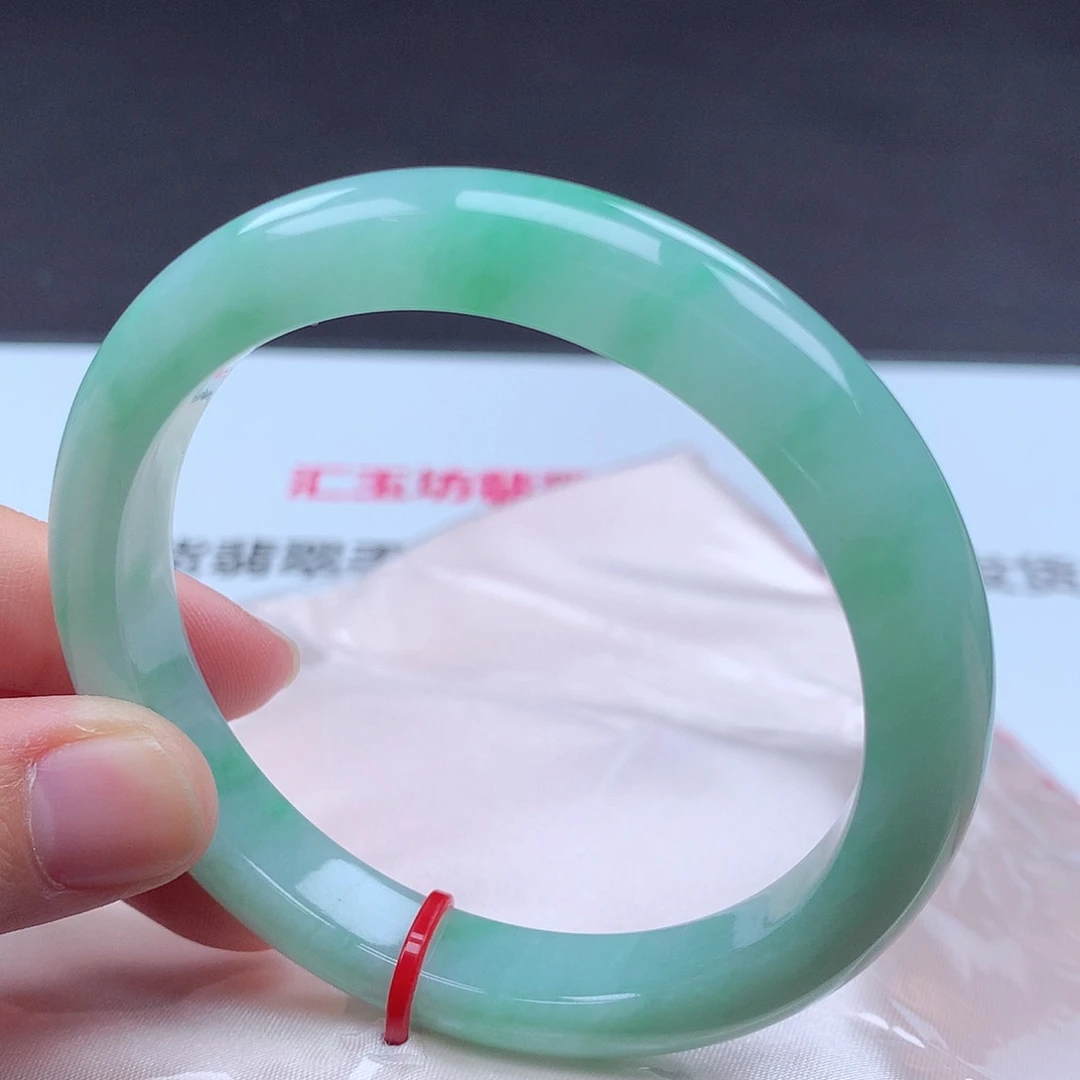 未镶嵌手镯翡翠002029 手镯