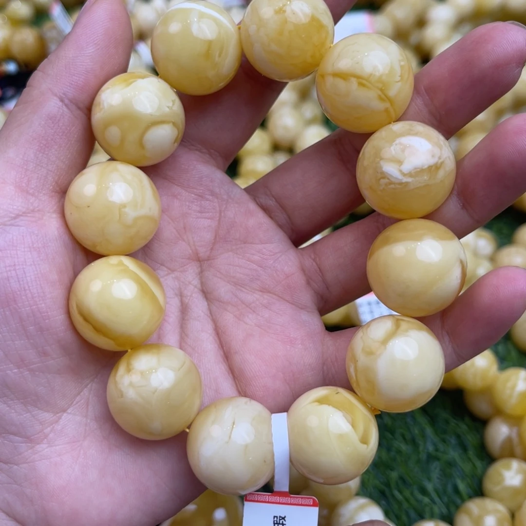 裸石琥珀未镶嵌微瑕19