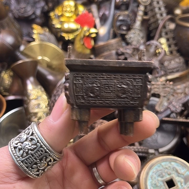 ，铜器摆件诚信经营