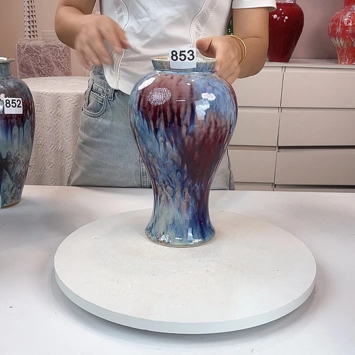 摆件853 景德镇陶瓷艺术精品