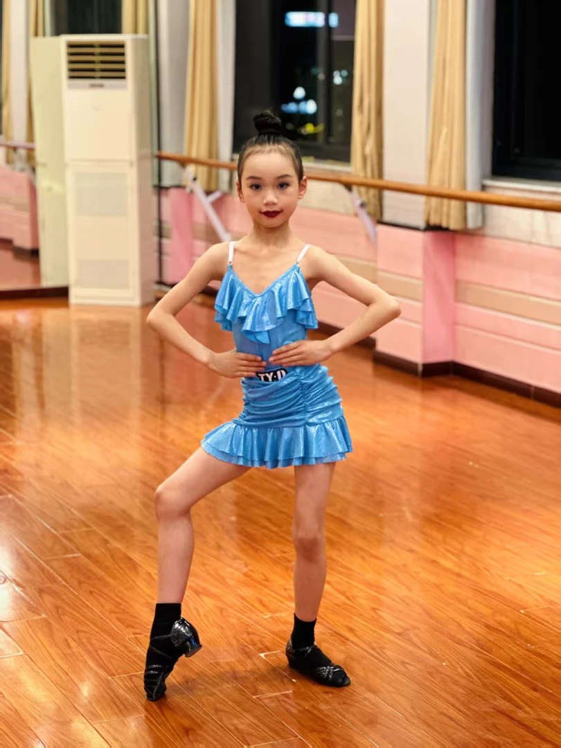 【直播活动】夏季新款吊带 美人条 演出服练功服