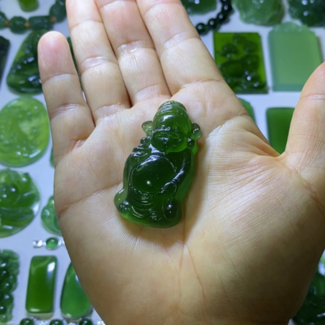 【闪购商品】未镶嵌蛇纹石玉颈饰