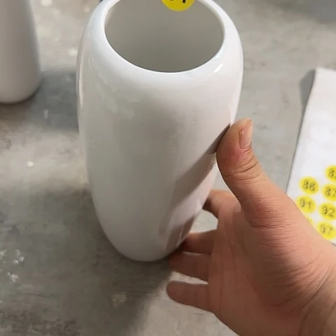 爱***工瓷片瑕疵24厘米81号光滑一个