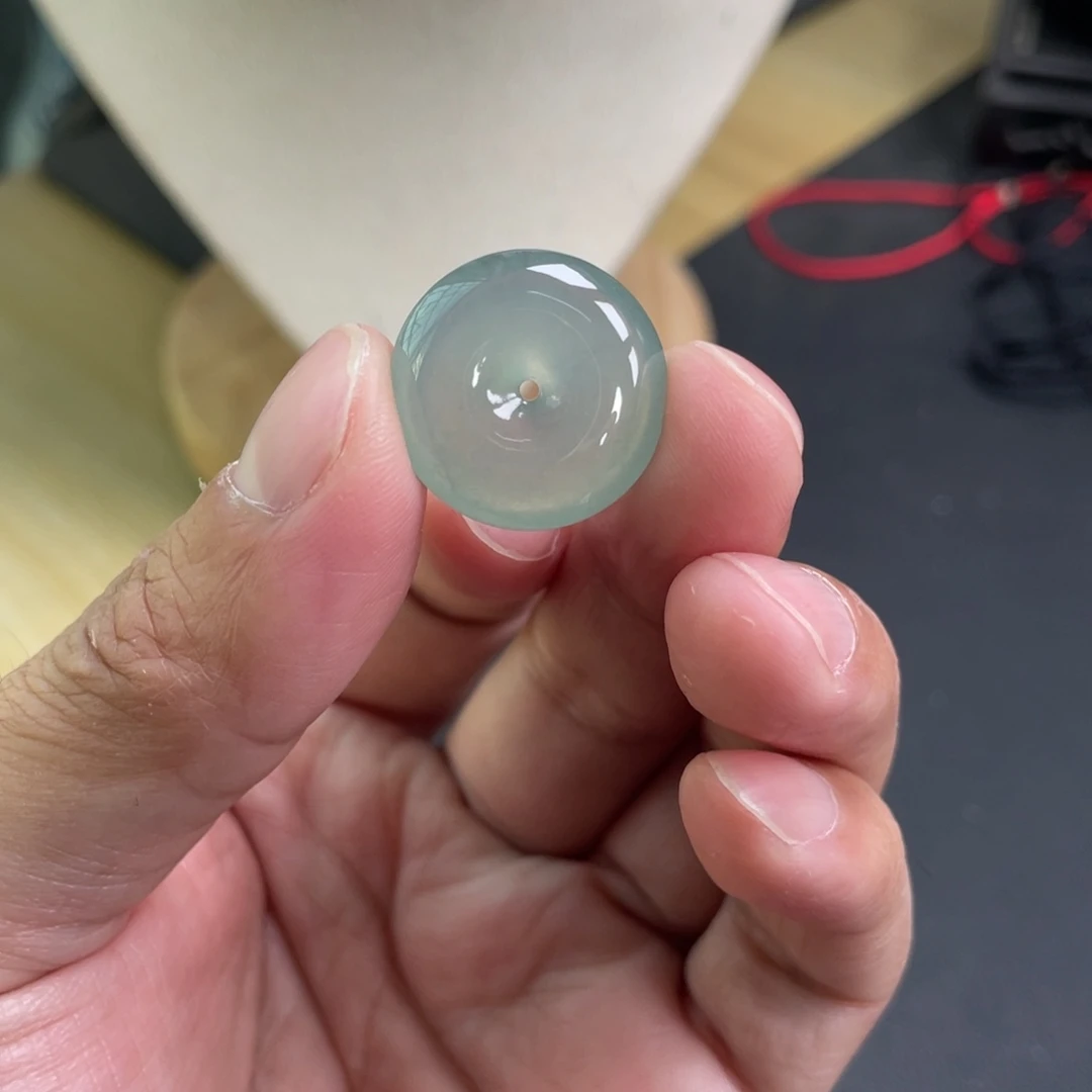 翡翠未镶嵌颈饰20.6-5.9