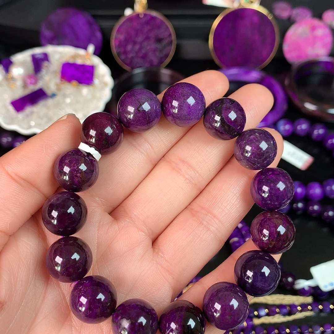 苏纪石（舒俱来）未镶嵌手串