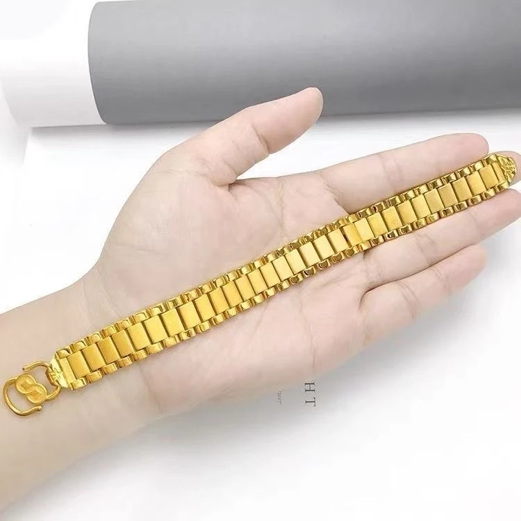 合金手链 精工手表链手链