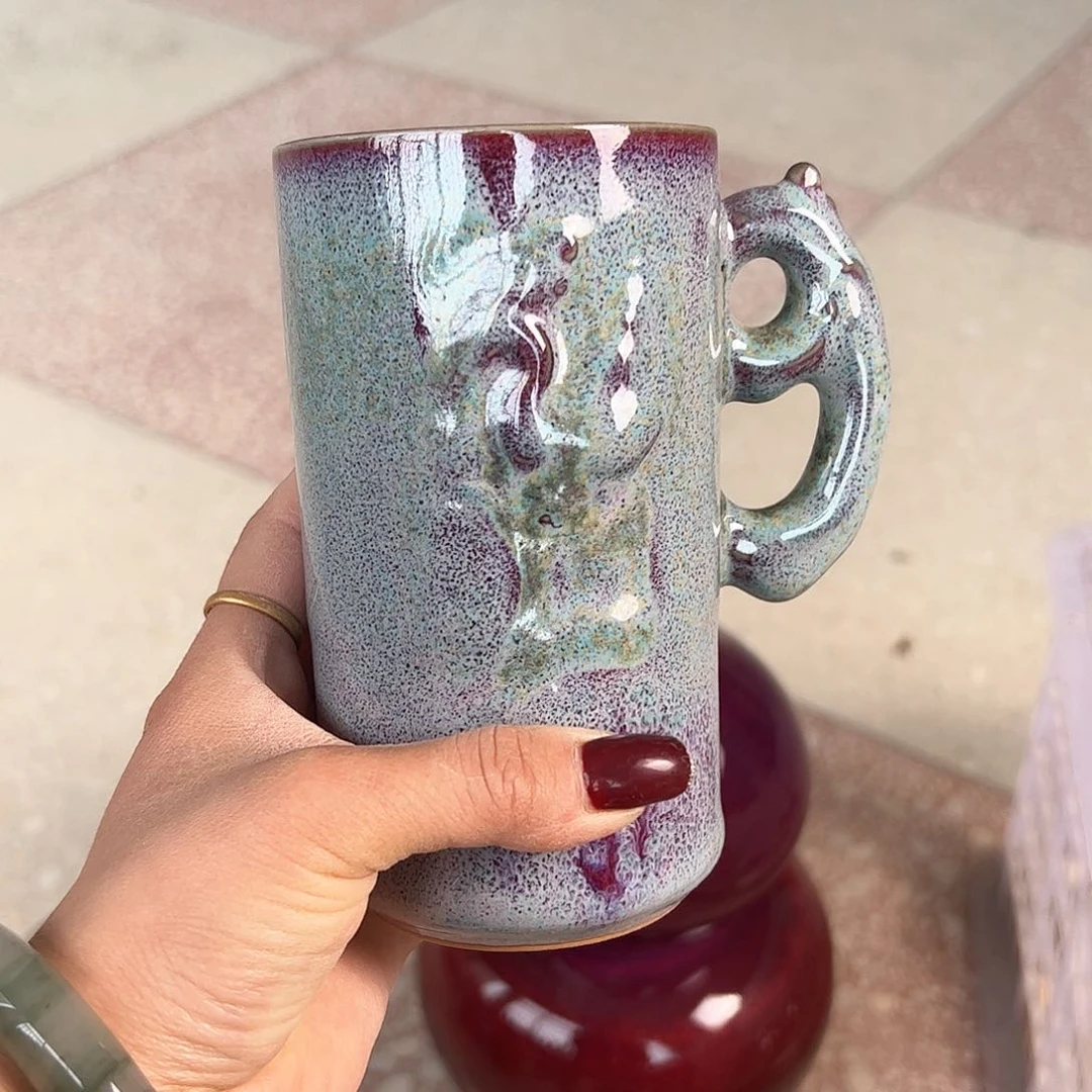 摆件郑家钧窑摆件