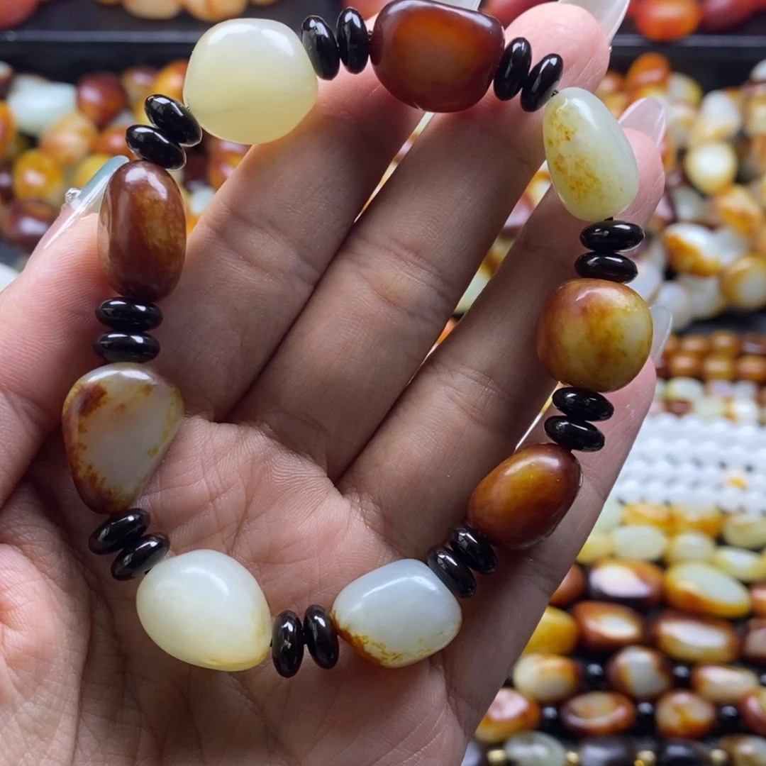 手链未镶嵌和田玉