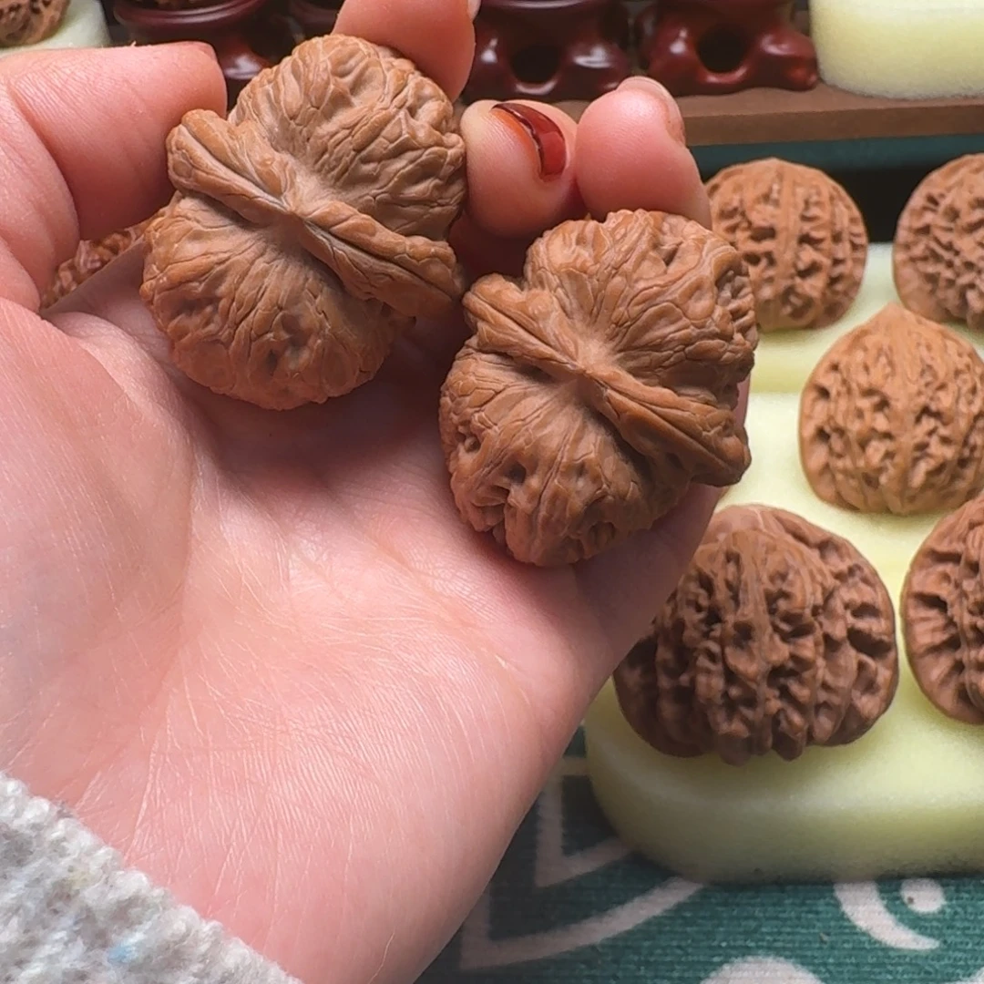 吊坠文玩核桃41全品元宝