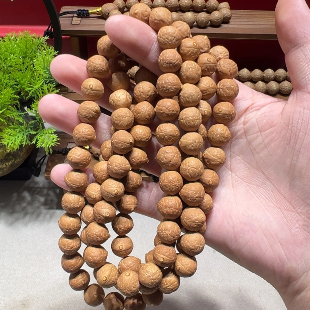 手串凤眼菩提11mm精挑108颗