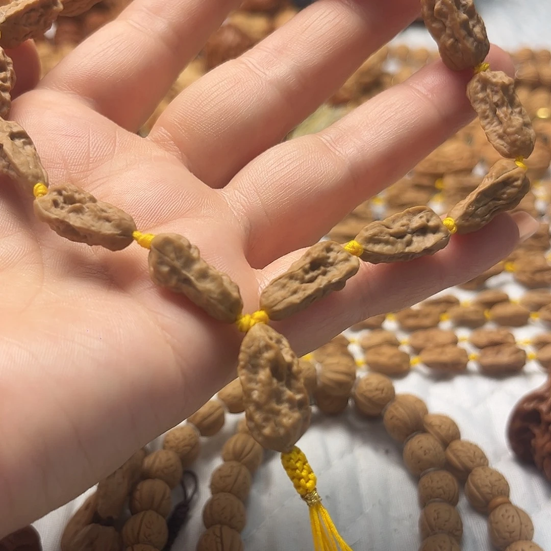 平***生文玩核桃把件异性