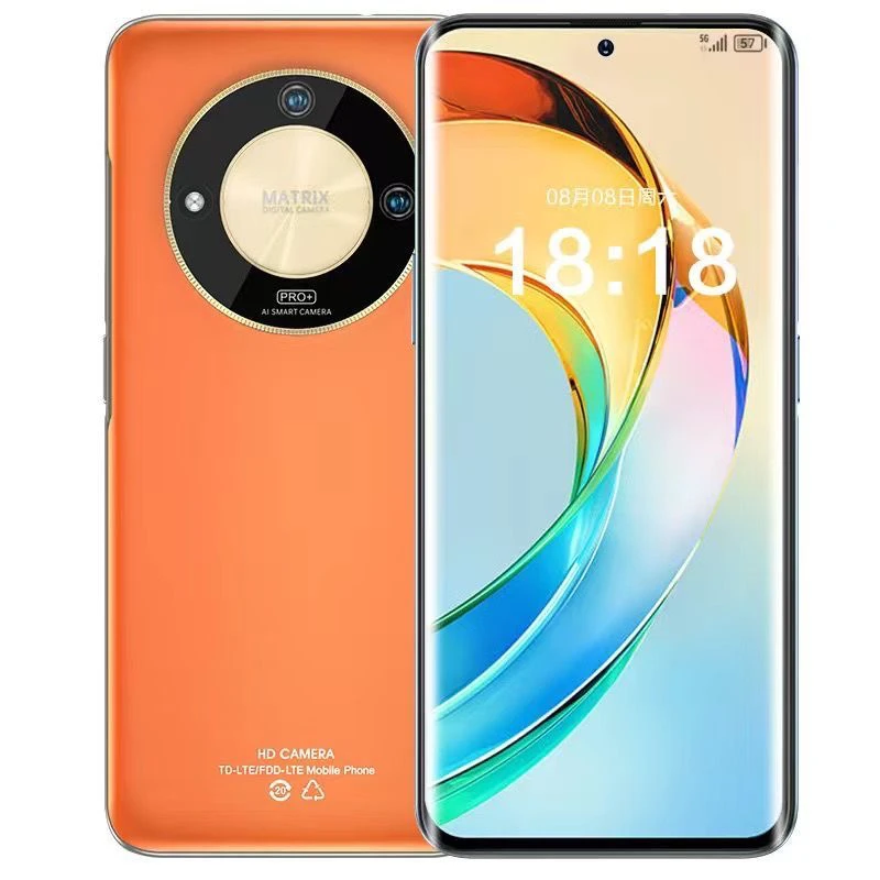 准新品 honor/荣耀 X50 5G手机一亿像素1.5K护眼曲屏大电池超续航