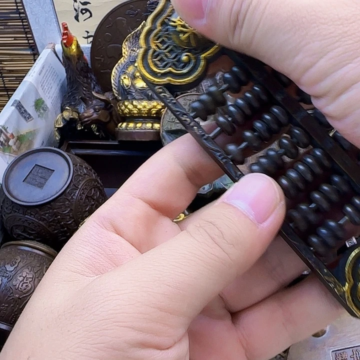 铜器工艺品办公室摆件