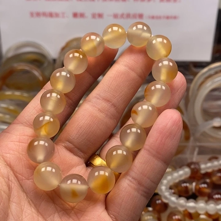 玛瑙/玉髓吊坠未镶嵌