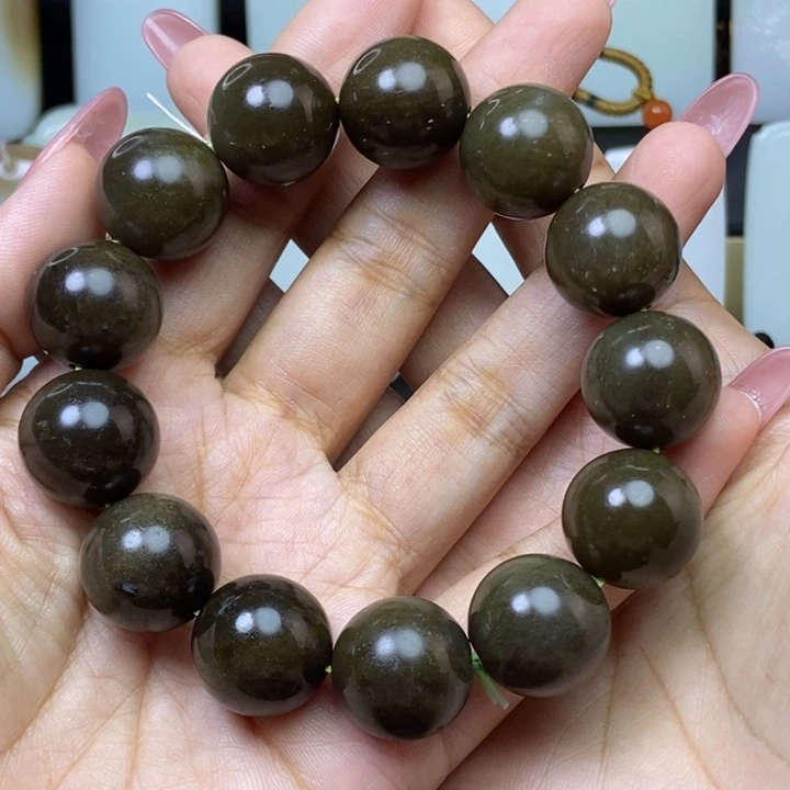 颈饰未镶嵌和田玉哈*哈