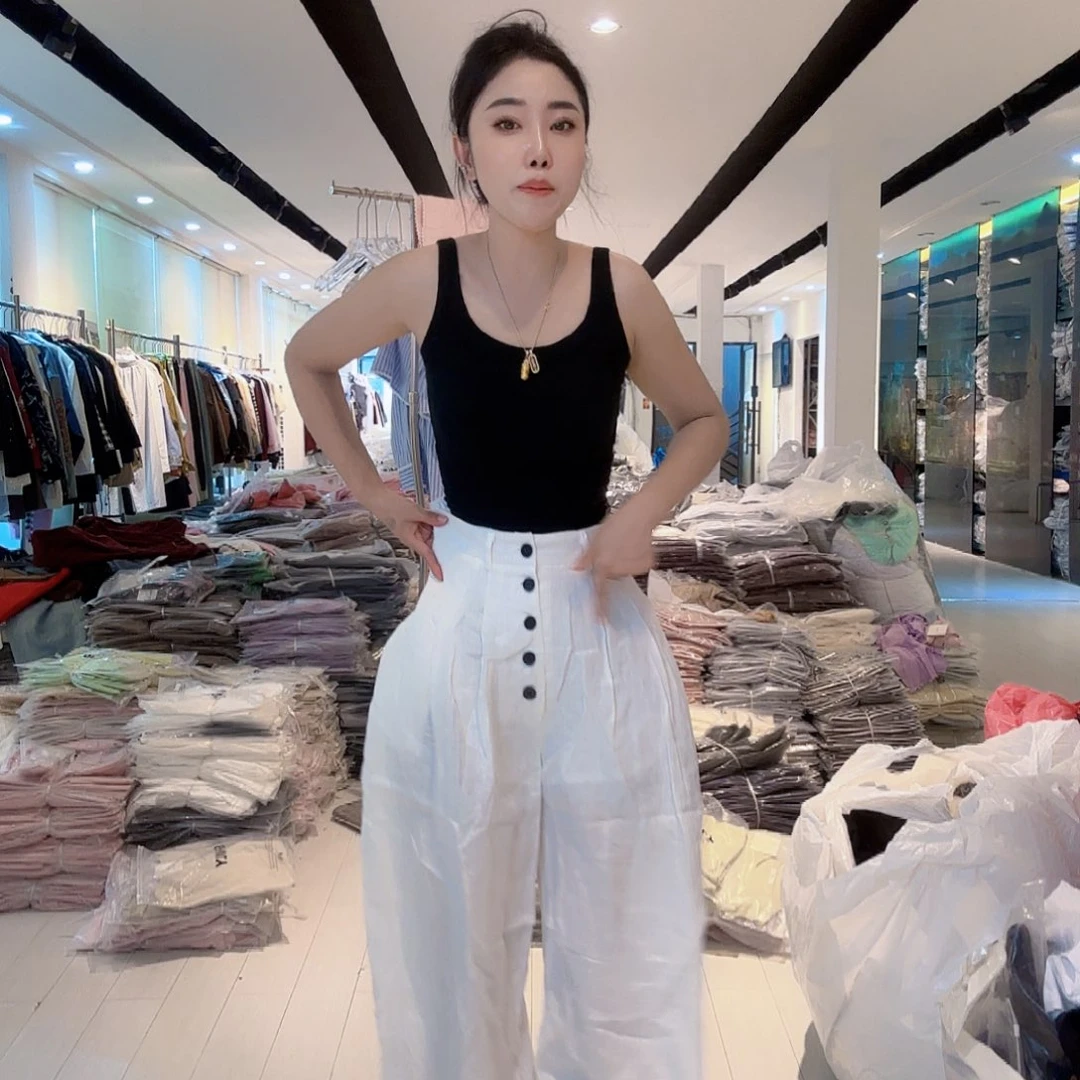 M125斤里安家亚麻白色