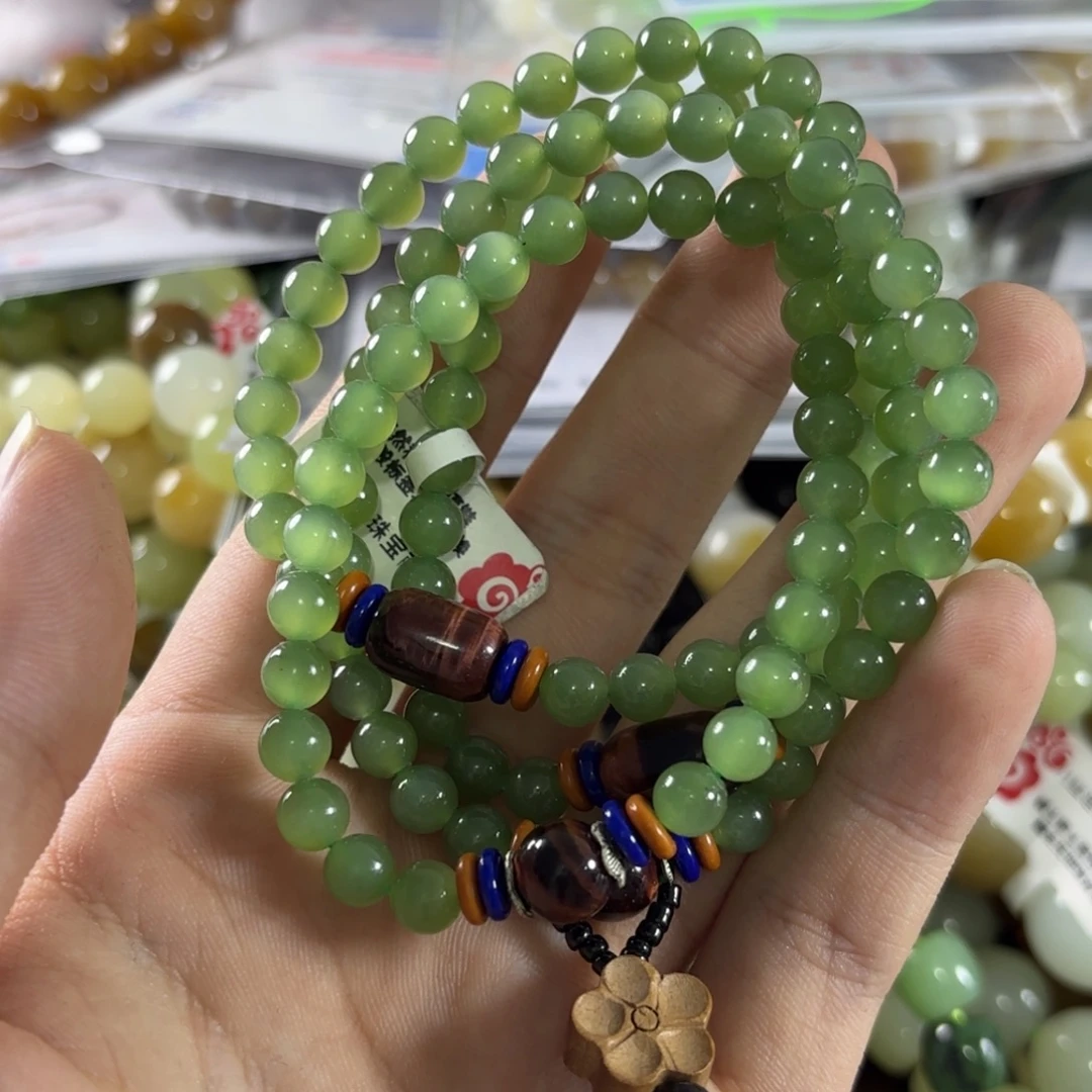未镶嵌手链和田玉277