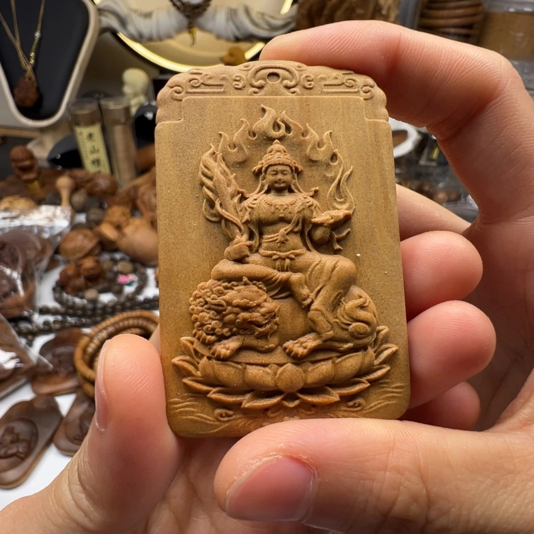 檀香木文殊老山檀