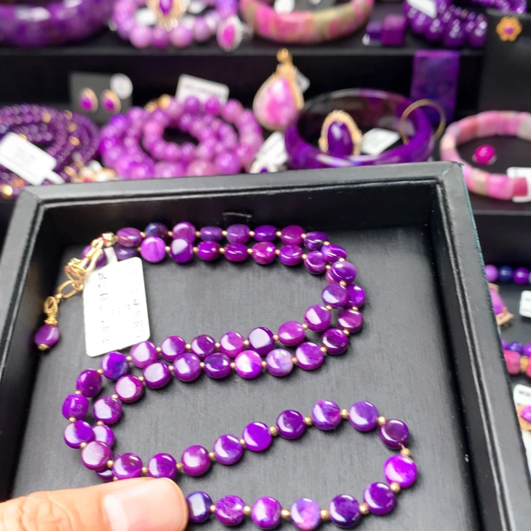 苏纪石（舒俱来）未镶嵌项链