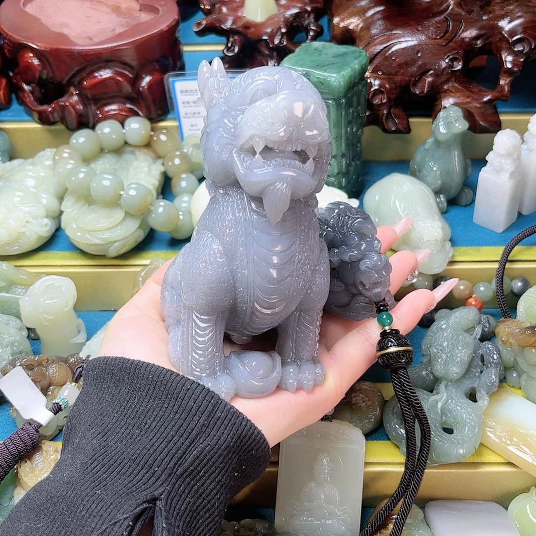 和田玉挂件未镶嵌