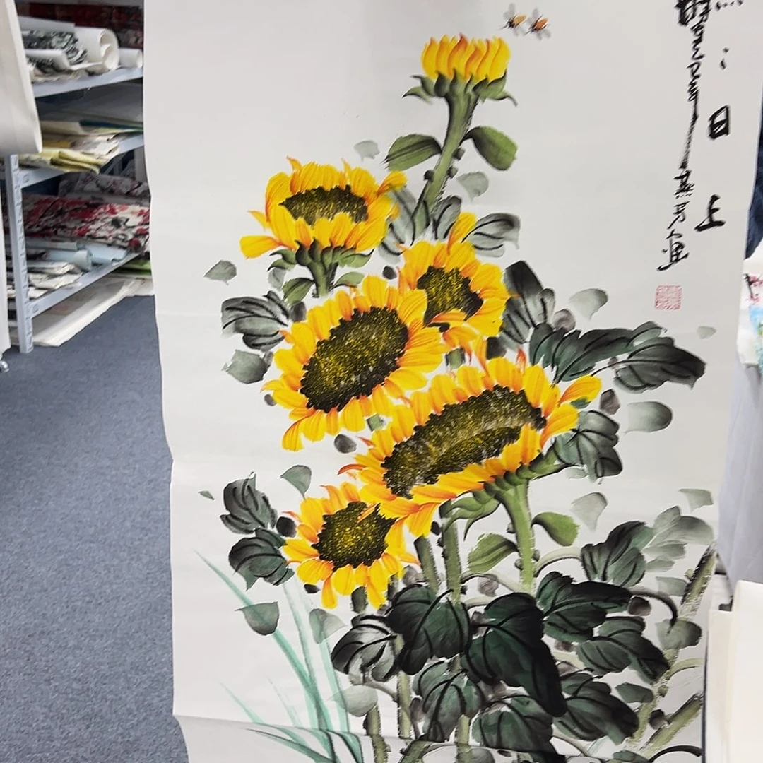 国画纯手绘作品欣赏