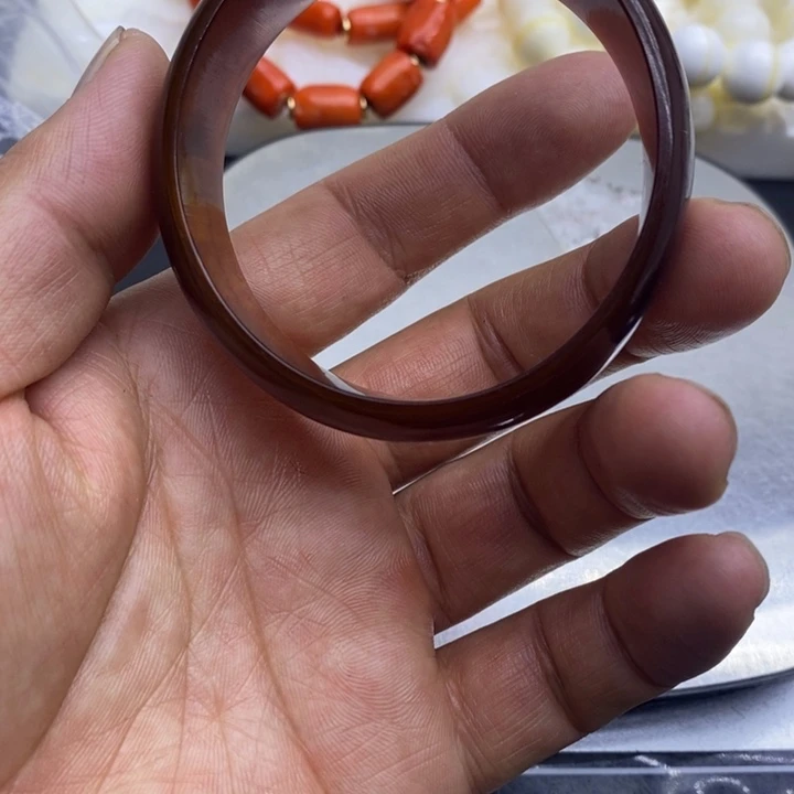 大果紫檀（缅甸花梨）全血M手镯