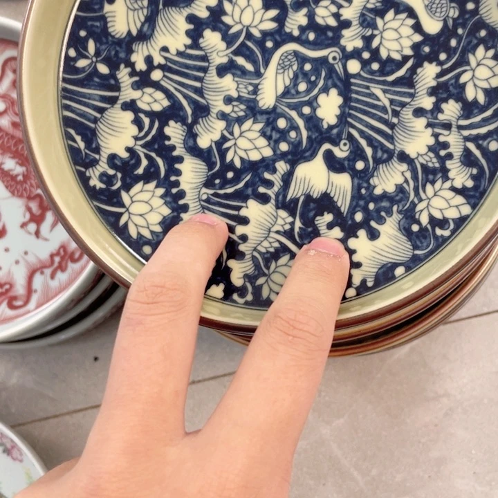 瓷片2号釉一路连科壶承