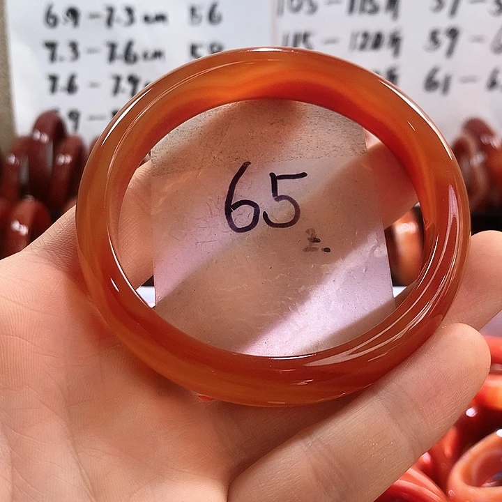 手镯玛瑙/玉髓未镶嵌