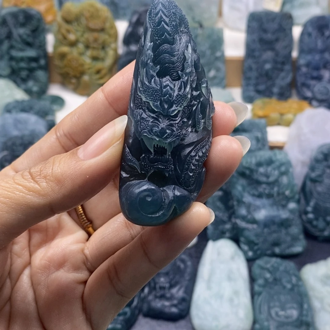 未镶嵌定制翡翠翡翠