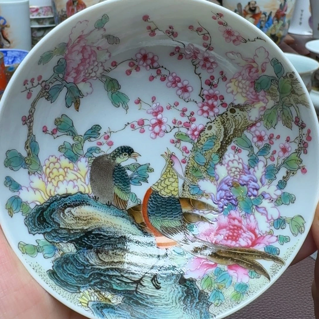 景德镇手工手绘展示