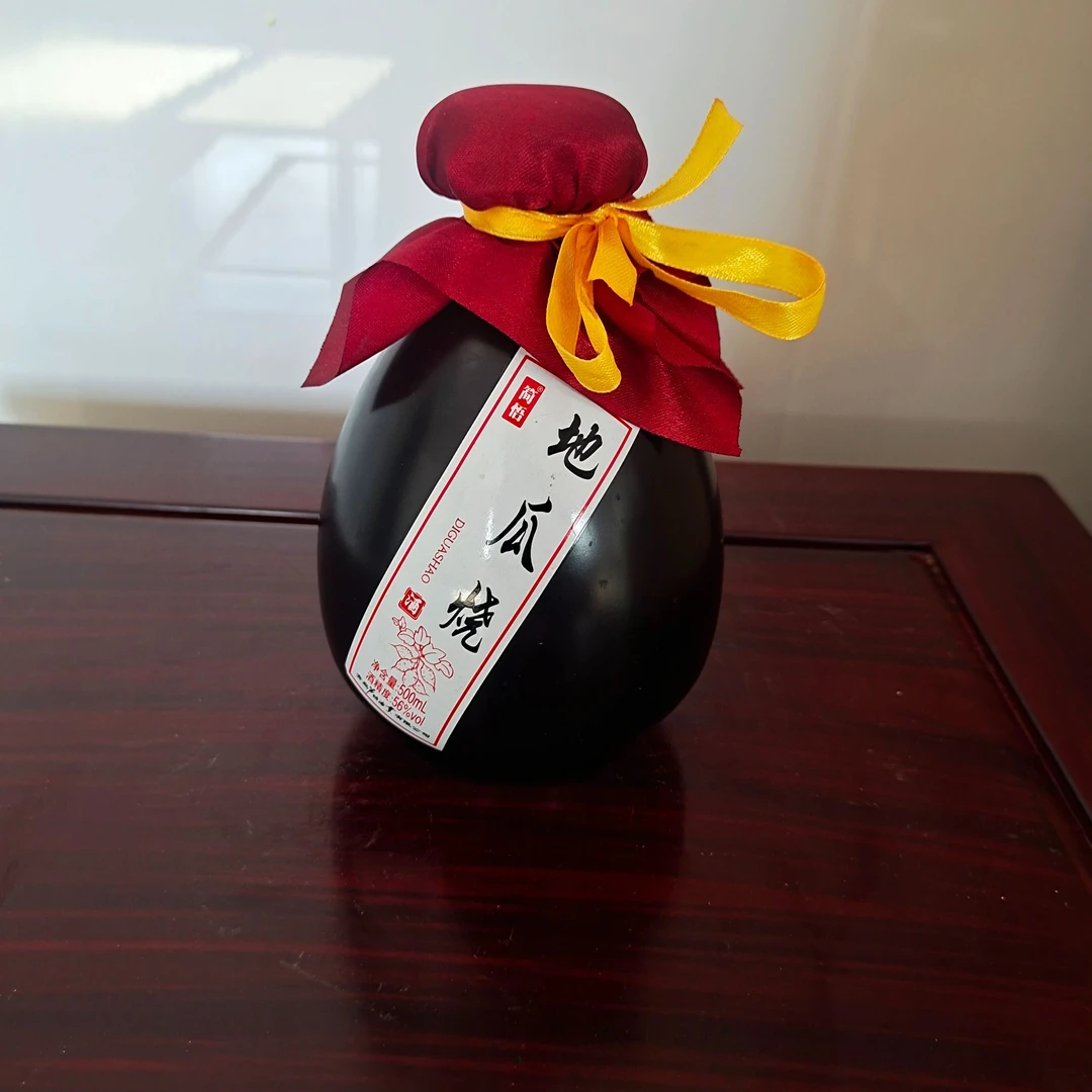 简悟芦坊酒业简悟酒56度地瓜烧地瓜干酒固态发酵原浆酒56度500