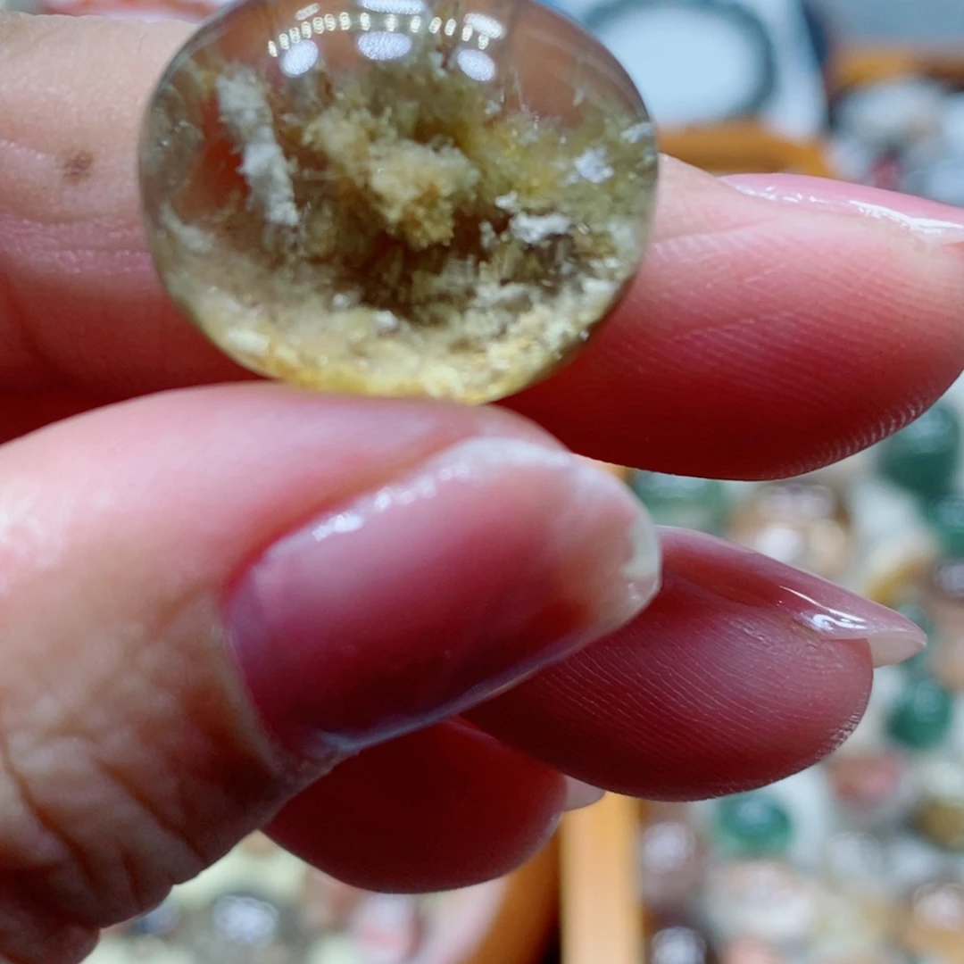 颈饰未镶嵌水晶水晶