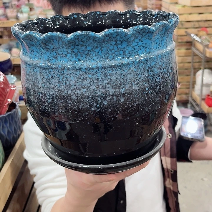 陶瓷陶瓷多肉植物花盆
