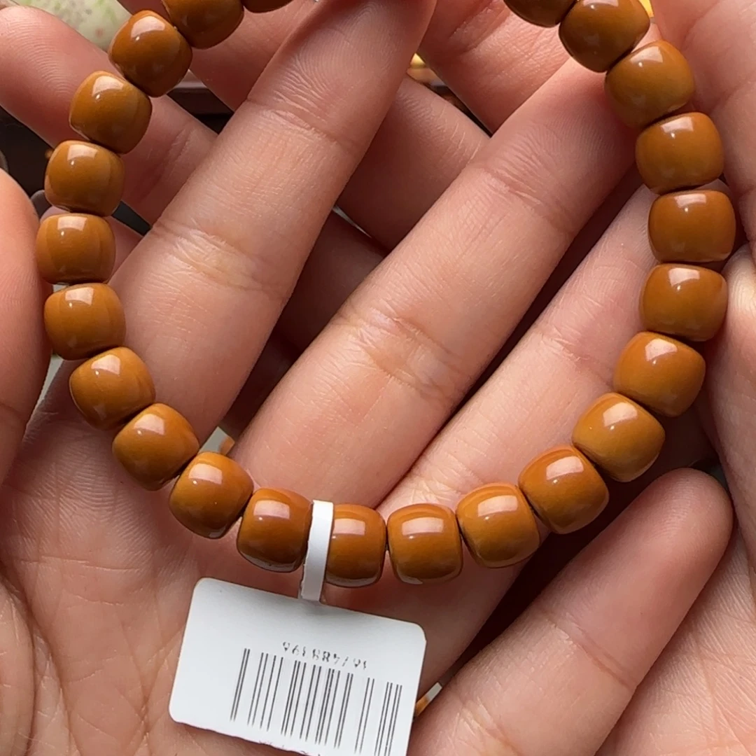 尚***品橄榄核手串/手链核尖