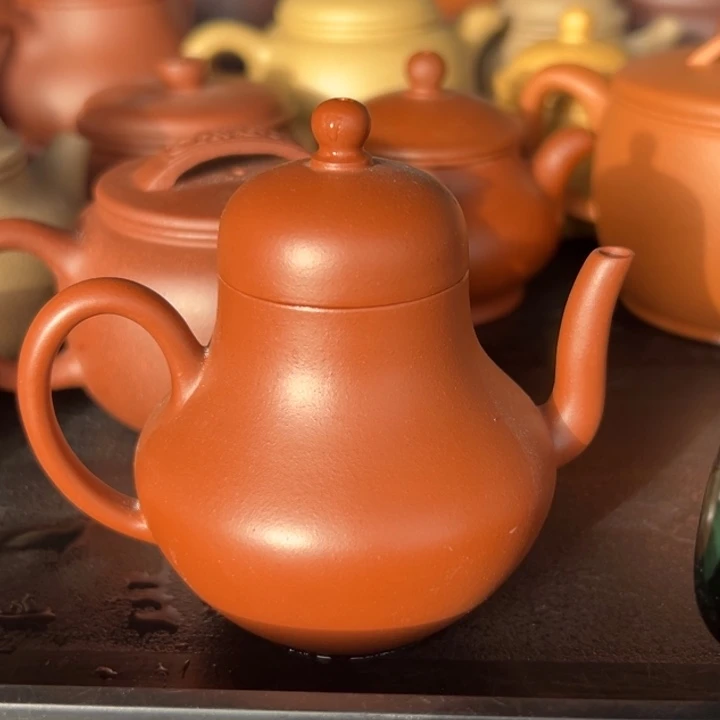 紫砂茶案红泥思婷120cc