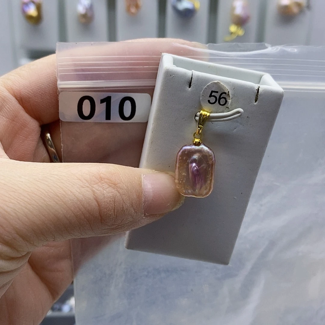 颈饰合金淡水珍珠