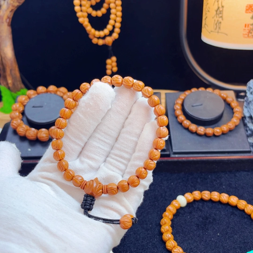 扯***子吊坠桃核野生桃核