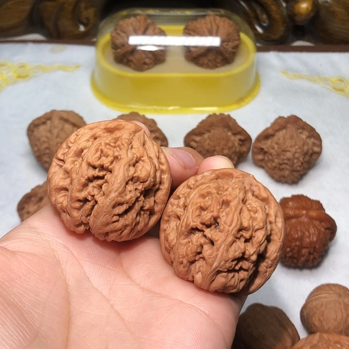 文玩核桃38.5大粗筋