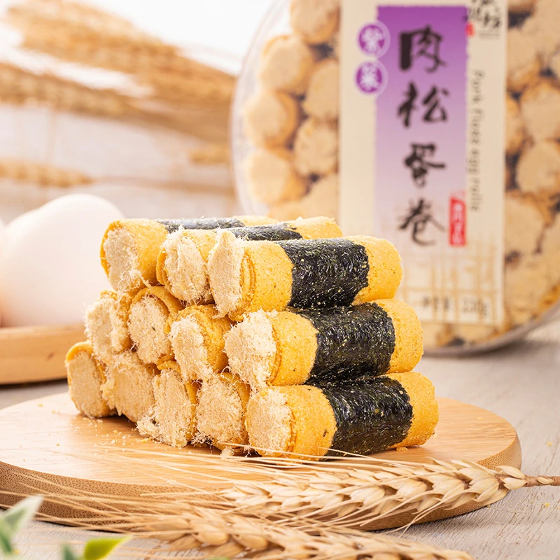 濠润坊肉松蛋卷系列230g/1盒