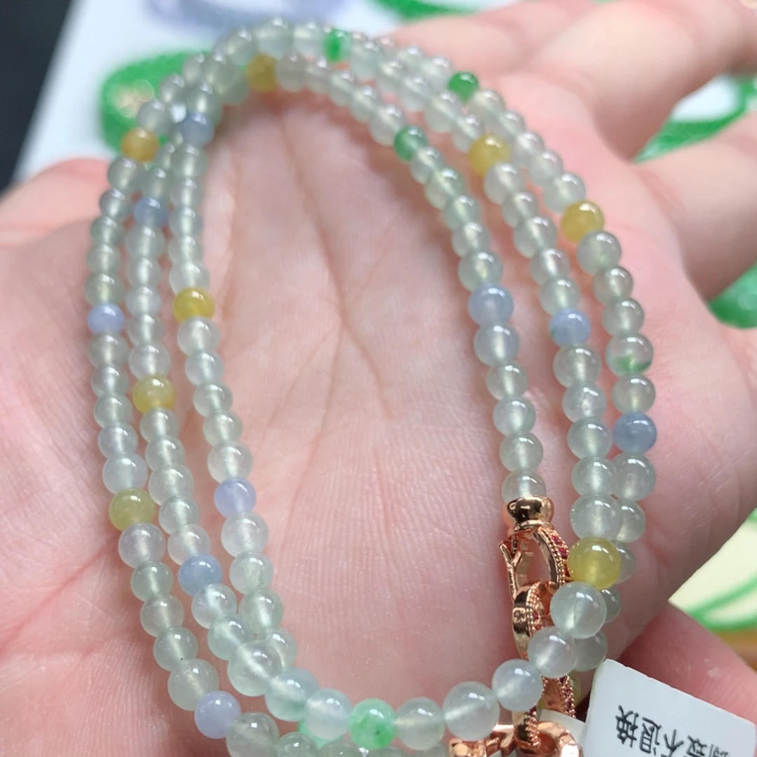 翡翠未镶嵌手链翡翠