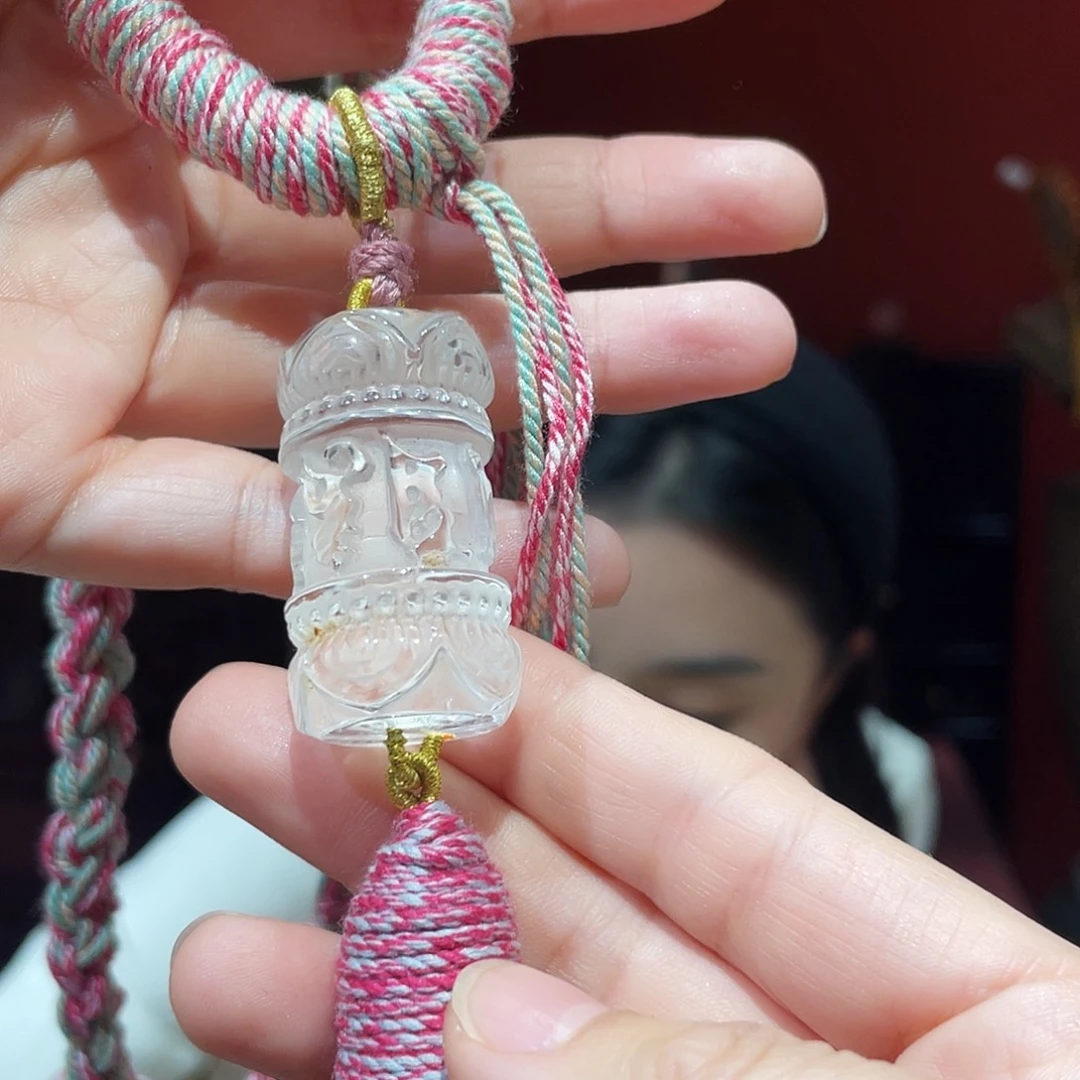 未镶嵌手链水晶白水晶