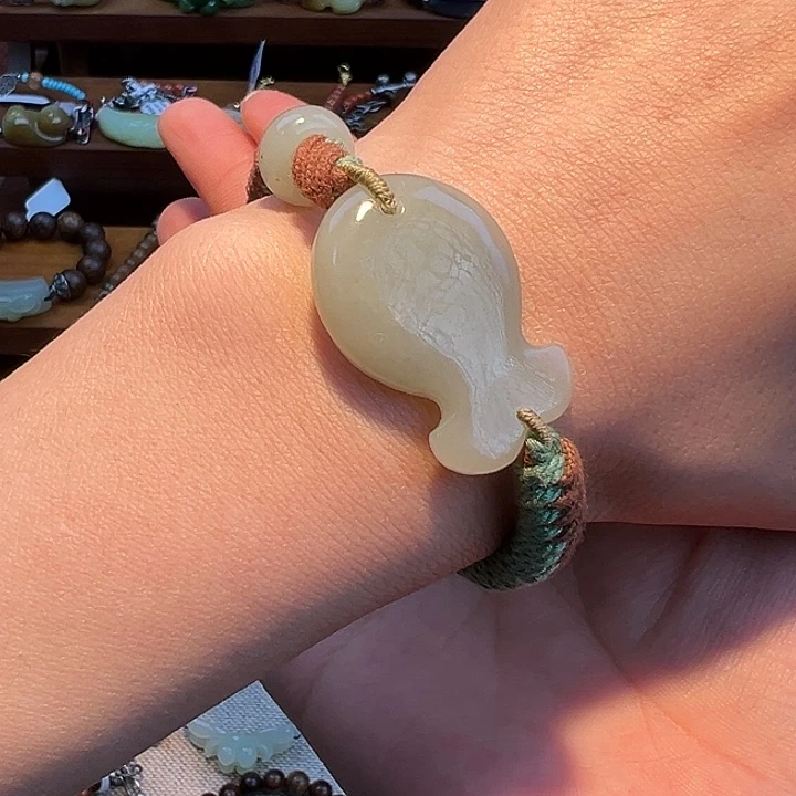 未镶嵌手链和田玉