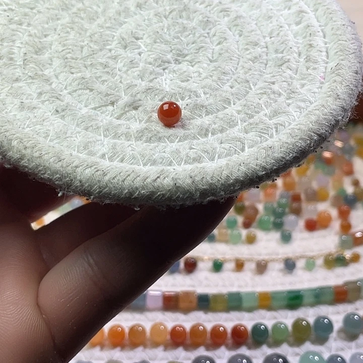 翡翠散珠未镶嵌定制翡翠卡6