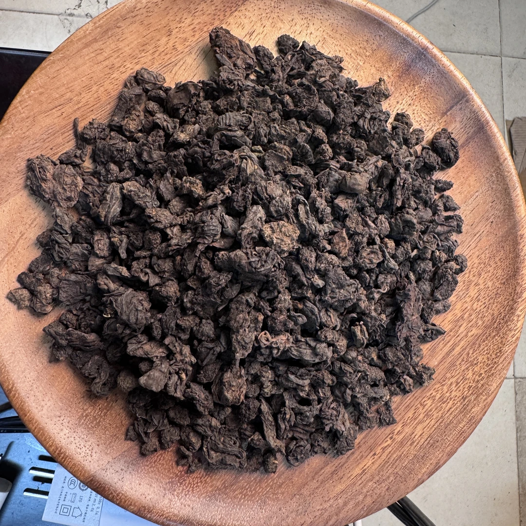 2012勐海珍珠小茶头熟茶