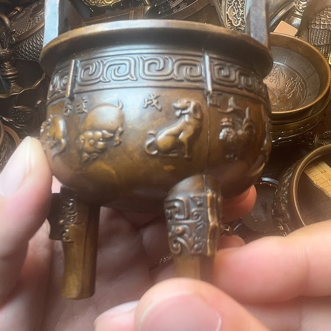 精美铜器工艺品等