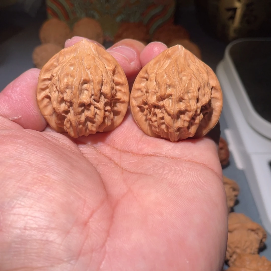 一***人吊坠桃核七步沟公子帽