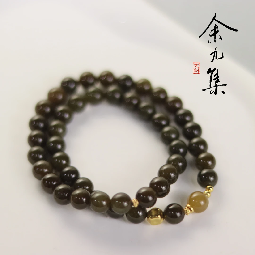 ZC10A68756[原创]糖玉多圈手串（多样性发货)