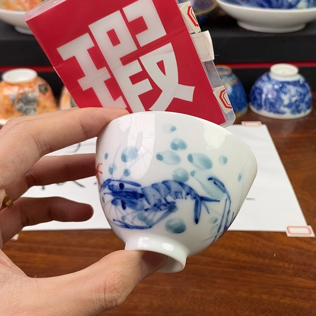 杯景德镇手绘陶瓷艺术